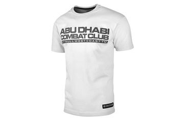 Koszulka Pit Bull Cobat Abu Dhabi 2017 - Biała