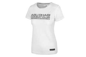 Koszulka damska Pit Bull Cobat Abu Dhabi  - Biała