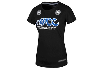 Koszulka damska Pit Bull ADCC ESPOO 2017 Official - Czarna