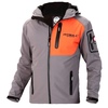 Kurtka Pit Bull Softshell Thorn Grey/Orange