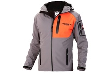 Kurtka Pit Bull Softshell Thorn Grey/Orange