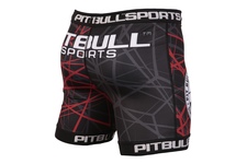 Spodenki treningowe Pit Bull Vale Tudo Pb Red Ray