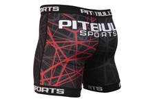 Spodenki treningowe Pit Bull Vale Tudo Pb Red Ray