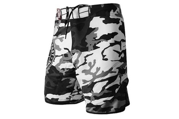 Spodenki treningowe Pit Bull Mesh PB Camo - Czarne