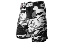 Spodenki treningowe Pit Bull Mesh PB Camo - Czarne