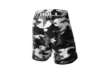 Spodenki treningowe Pit Bull Mesh PB Camo - Czarne