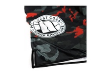 Spodenki treningowe Pit Bull Mesh PB Camo - Czerwone