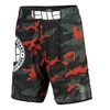 Spodenki treningowe Pit Bull Mesh PB Camo - Czerwone