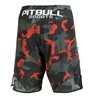 Spodenki treningowe Pit Bull Mesh PB Camo - Czerwone