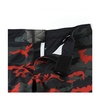 Spodenki treningowe Pit Bull Mesh PB Camo - Czerwone