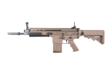 Karabin ASG SCAR-H SF Open Bolt - tan