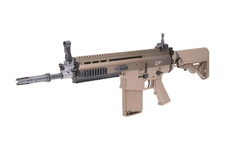 Karabin ASG SCAR-H SF Open Bolt - tan