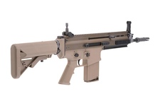Karabin ASG SCAR-H SF Open Bolt - tan