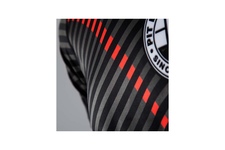Rashguard termoaktywny Pit Bull T-S Rash Stripes Red