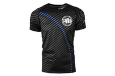 Rashguard termoaktywny Pit Bull T-S Rash Stripes Blue