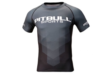 Rashguard termoaktywny Pit Bull T-S Rash Belt - Czarny