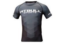 Rashguard termoaktywny Pit Bull T-S Rash Belt - Czarny