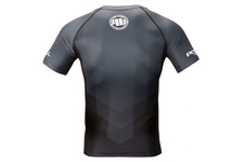 Rashguard termoaktywny Pit Bull T-S Rash Belt - Czarny