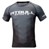 Rashguard termoaktywny Pit Bull T-S Rash Belt - Czarny