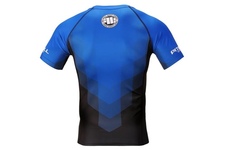 Rashguard termoaktywny Pit Bull T-S Rash Belt - Niebieski