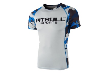 Rashguard termoaktywny Pit Bull T-S Rash PB Camo Light