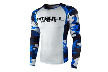 Rashguard termoaktywny Pit Bull L-S Rash PB Camo Light