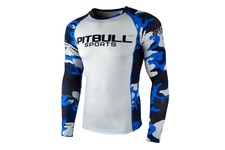 Rashguard termoaktywny Pit Bull L-S Rash PB Camo Light