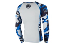 Rashguard termoaktywny Pit Bull L-S Rash PB Camo Light