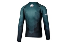 Rashguard termoaktywny Pit Bull L-S Rash PB Belt - Czarny