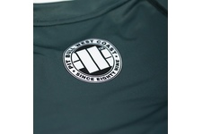Rashguard termoaktywny Pit Bull L-S Rash PB Belt - Czarny