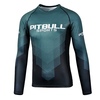 Rashguard termoaktywny Pit Bull L-S Rash PB Belt - Czarny