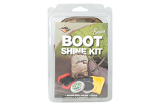 zestaw do czyszczenia butów BCB "Brown Boot Shine Kit"