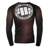 Rashguard termoaktywny Pit Bull L-S Rash Rester - Brązowy