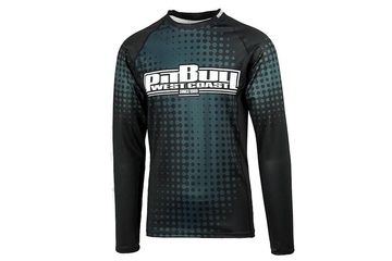 Rashguard termoaktywny Pit Bull L-S Rash Rester - Szary