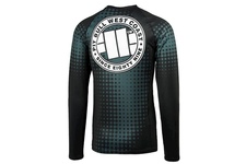 Rashguard termoaktywny Pit Bull L-S Rash Rester - Szary