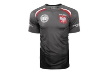 Rashguard termoaktywny Pit Bull T-S Rash Mesh II Polska - Czarny