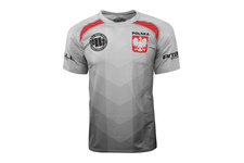 Rashguard termoaktywny Pit Bull T-S Rash Mesh II Polska - Biały