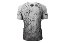 Rashguard termoaktywny Pit Bull T-S Rash Mesh II Polska - Biały