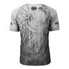 Rashguard termoaktywny Pit Bull T-S Rash Mesh II Polska - Biały