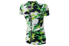 Rashguard termoaktywny damski Pit Bull Camo 1 - Zielony