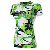 Rashguard termoaktywny damski Pit Bull Camo 1 - Zielony