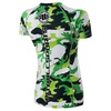 Rashguard termoaktywny damski Pit Bull Camo 1 - Zielony