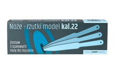 Noże do rzucania Kaliber 22 - rzutki -3 szt.