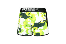 Spodenki treningowe damskie Pit Bull Camo - Zielone