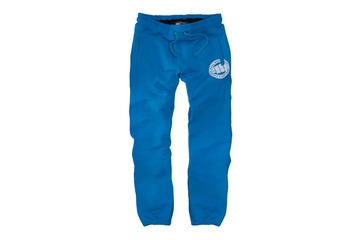 Spodnie dresowe Pit Bull Logo - Niebieskie