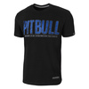 Koszulka Pit Bull Go Hard - Czarna