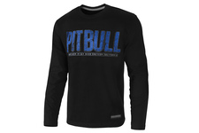 Koszulka z długim rękawem Pit Bull Go Hard - Czarna