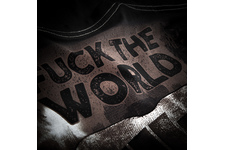Koszulka Pit Bull Fuck The World - Czarna