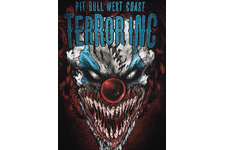 Koszulka Pit Bull Terror Clown '21 - Czarna