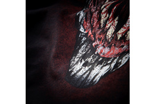 Koszulka z długim rękawem Pit Bull Terror Clown - Czarna